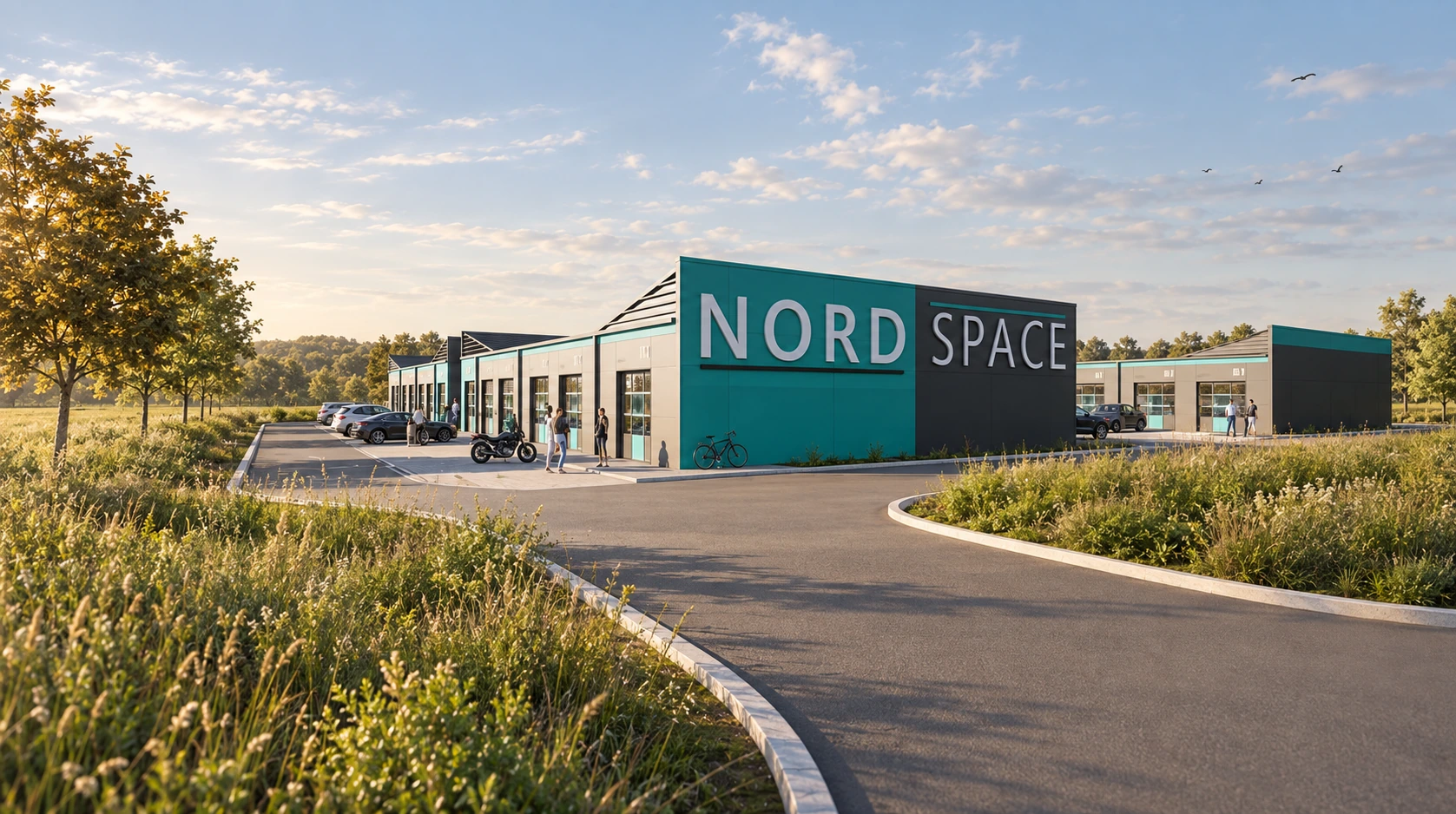 „Nordspace“ Šiauliuose