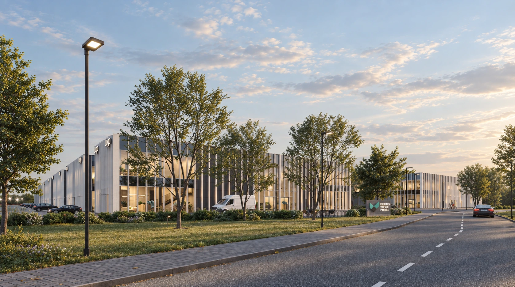 „Vilniaus verslo parkas“ Sedulų gatvėje