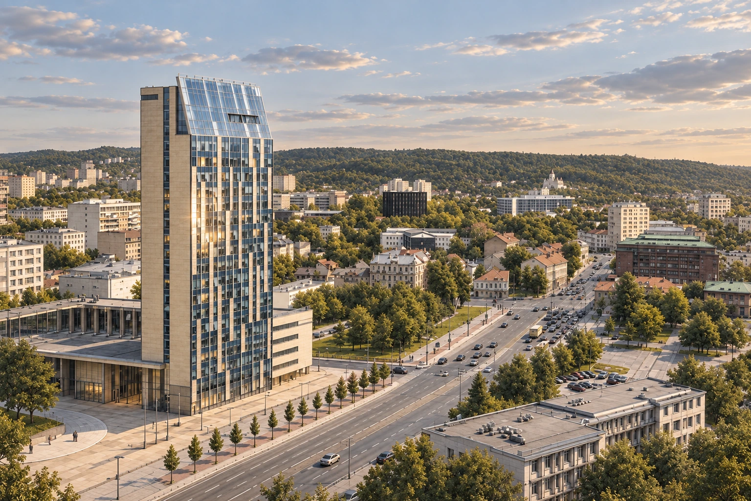 Vilniaus miesto savivaldybės ketvirto aukšto patalpų remontas